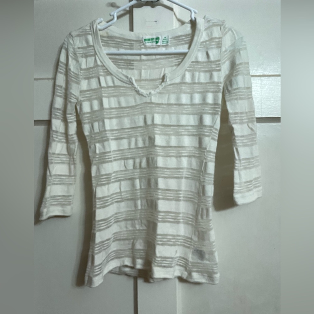 NWOT - SELENA GOMEZ - DREAM OUT LOUD - 3/4 Sleeve Shirt